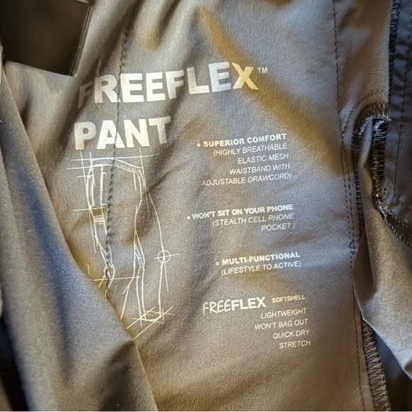 Kühl FreeFlex Blue Men’s Pants - Picture 4 of 9